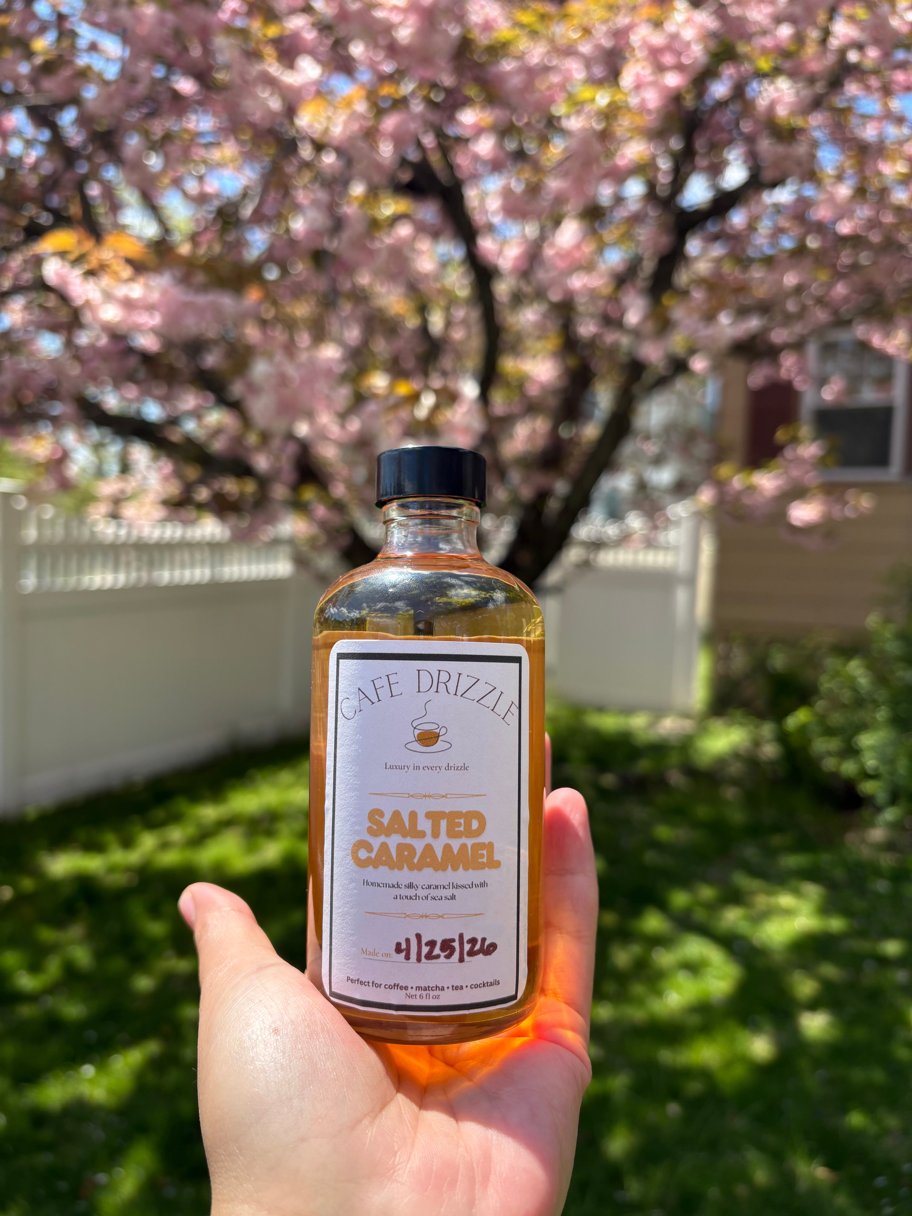 Salted Caramel Syrup