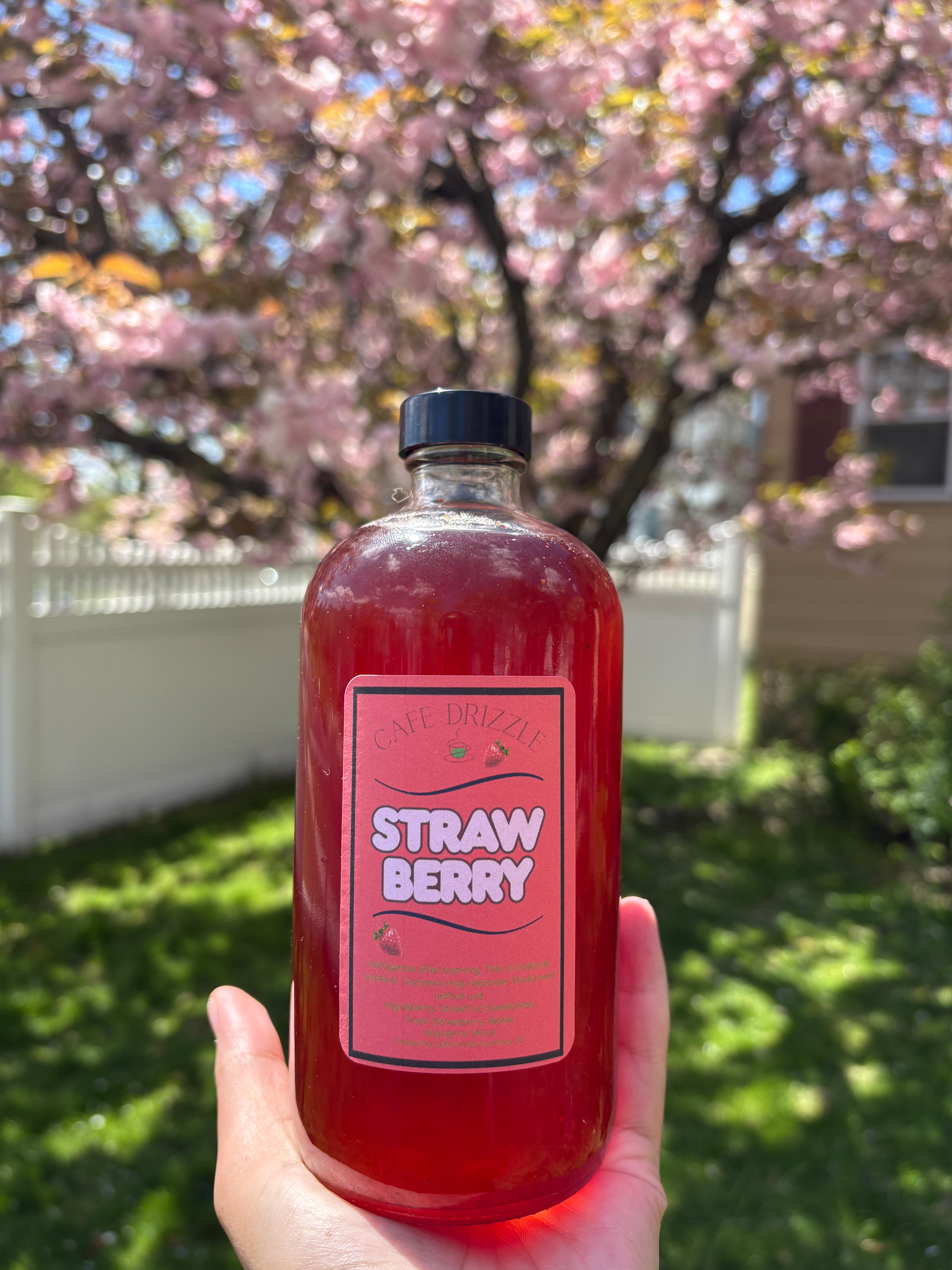 Strawberry Syrup