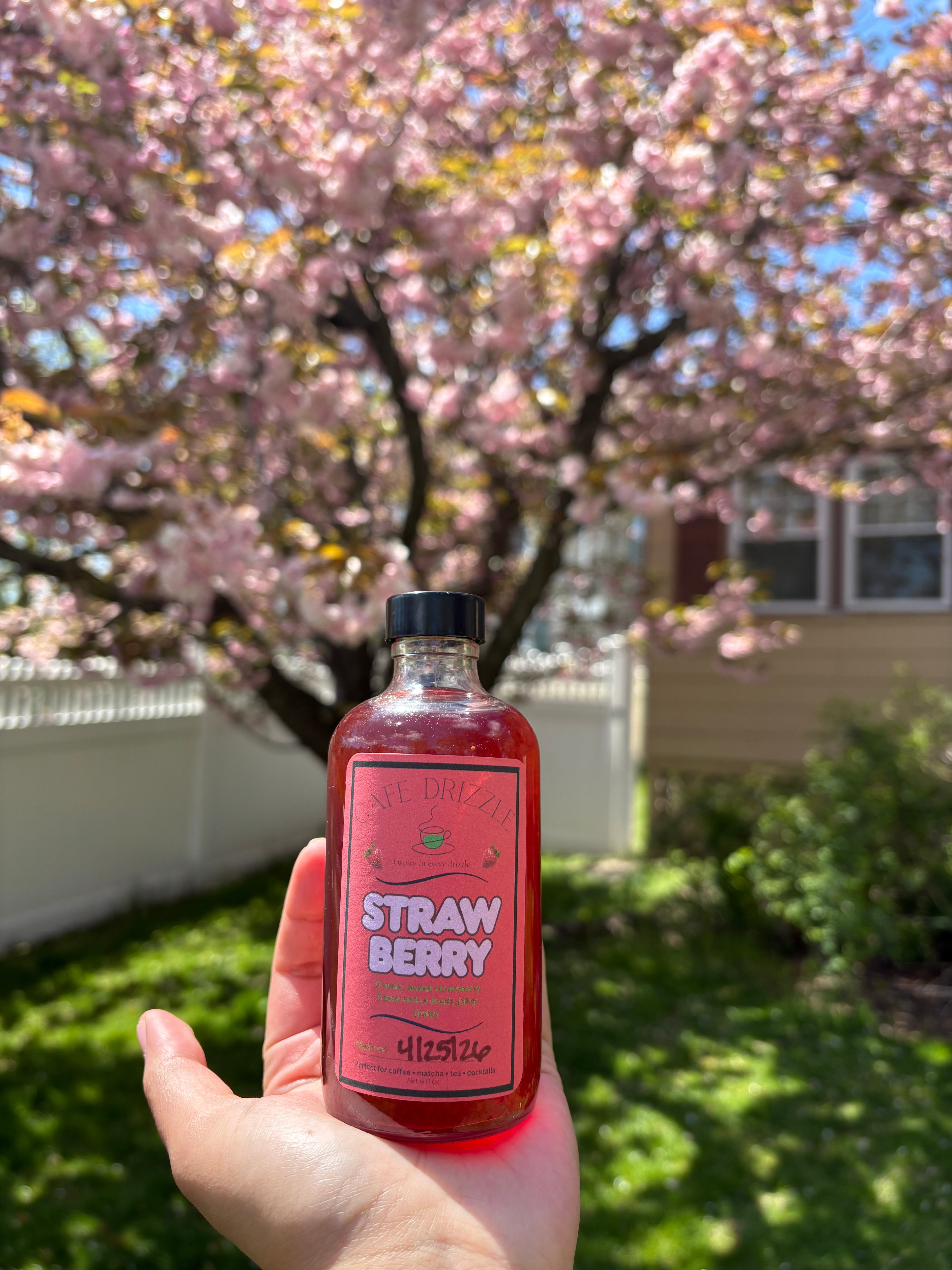 Strawberry Syrup