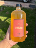 Peach Syrup
